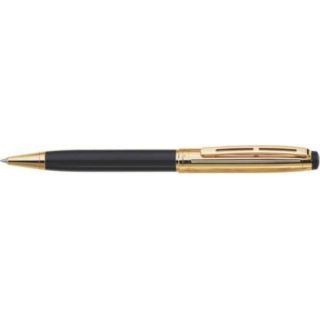 Pierre Cardin Gold Stone Black & Gold Ball Pen