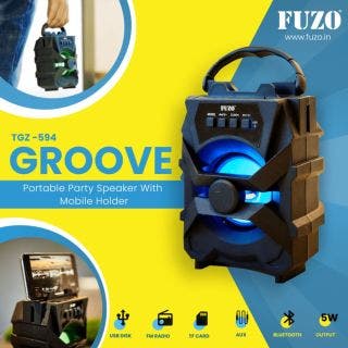 Groove Portable Party Speaker - Fuzo