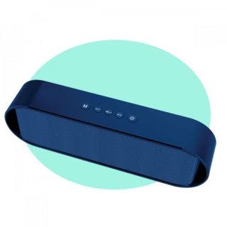 Groove Slide Bluetooth Speaker 8W Pebble