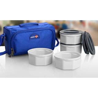 Zippy Delight: 4 Container Lunch Box Plastic Containers