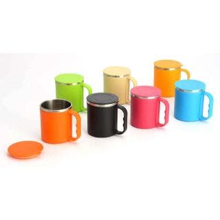 Colorful SS Coffee Mug With Box