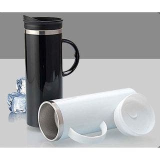 Lustre Stainless Steel Double Wall Mug 425 ml Approx