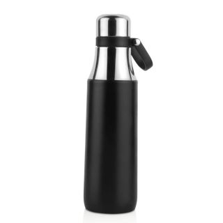 Wilson: Stainless Steel Flask With Carry Handle 500 ml Approx