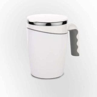 Cambridge Magic Stainless Steel Mug With 304 Steel Spill Free Design 470 ml Approx