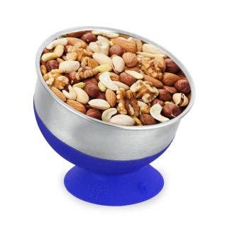 Stainless Steel Serving bowl With Suction Base