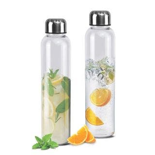 Victor: Borosilicate Glass Bottle 850 ml Approx