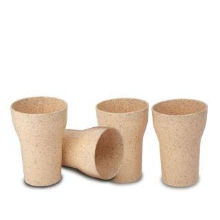 EcoCup Elite: Eco Friendly Glasses Set Of 4 In Gift Box 