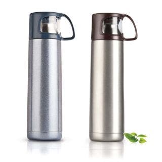 Power Plus Vacuumed Travel Flask 500 ml Approx