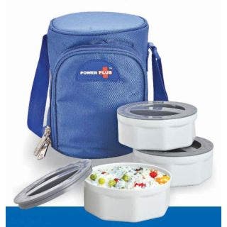 Zippy Lunch Bag- 3 Containers - Plastic