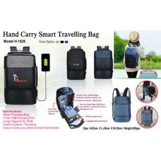 Hand Carry Smart Traveling Bag