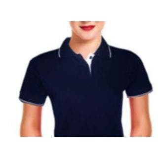 HIFI Women Women's Collar H\S T-Shirt 