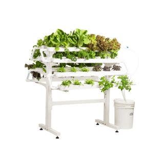 Home Kit 48- The Urban Kisaan 48 plant kit is perfect for feeding a family of 4 and fits expediently in balconies.