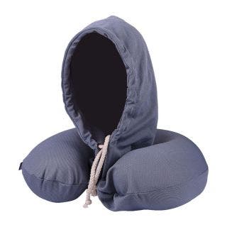 Hoodie Memory Foam Travel Pillow with Hood Urban Gear