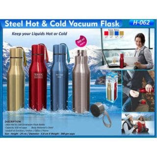 Steel Hot & Cold Flask