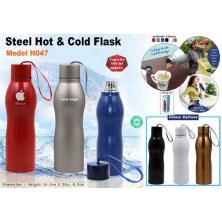 Steel Hot & Cold Flask