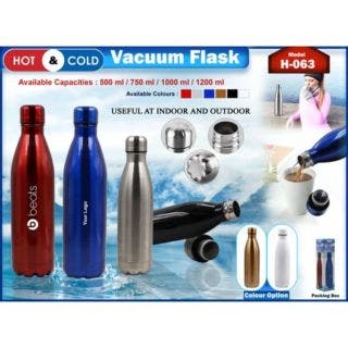 Steel Hot & Cold Flask