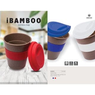 iBamboo Bamboo Mugs (350ml) Urban Gear