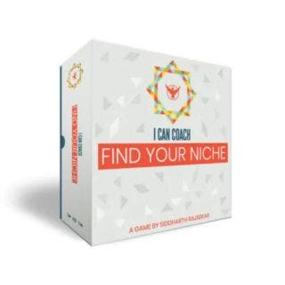 I CAN COACH | FIND YOUR NICHE - Customised Board Game