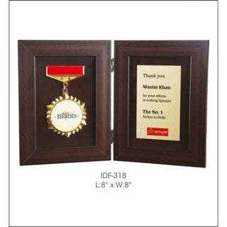 Spice Jet -Mementos & Plaques