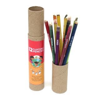 12 Plantable Pencils Set BioQ