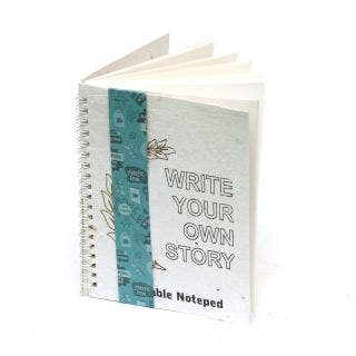 A5 Notepad wire-o Binding BioQ