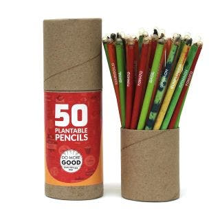 50 Plantable Pencils Set BioQ