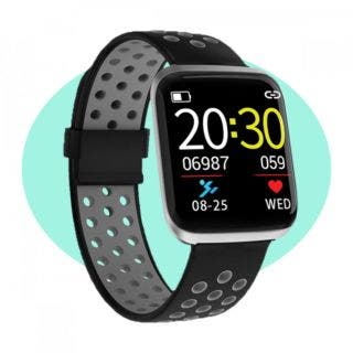 Impulse PFB02 Fitness Band with HR, BP, O2 Pebble 