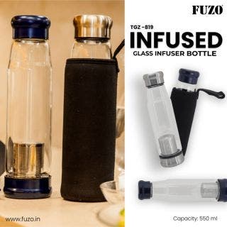 Infused Glass Infuser Bottle - Fuzo