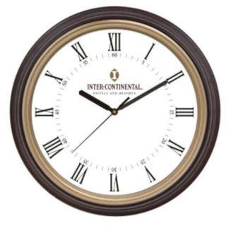 Inter Continental -Wall Clock