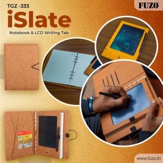 iSlate Notebook With LCD Writing Tab - Fuzo