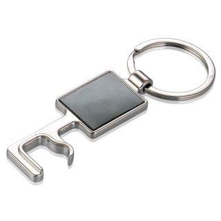 Multifunction Key Style Keychain With Large Branding Area, Covid Key, Bottle Opener, Phone Holder