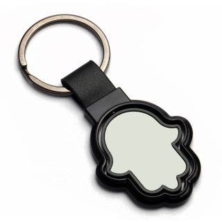 Rotating Tulip Shape Keychain