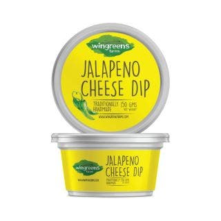 Jalapeno Cheese Dip Wingreens 