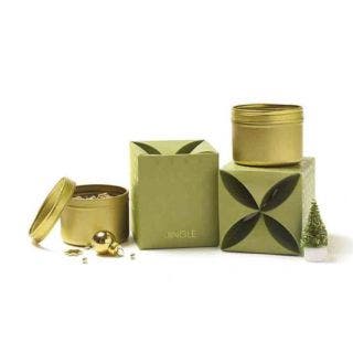 Jingle Green Box - Tea Box