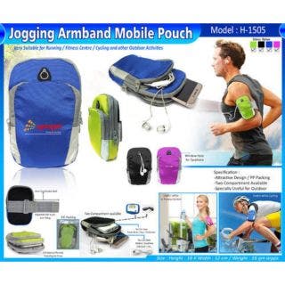 Jogging Armband Mobile Pouch