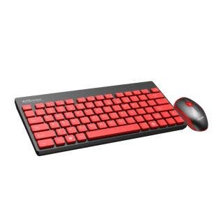 Key 2 Combo Multimedia Wireless keyboard & Mouse Portronics