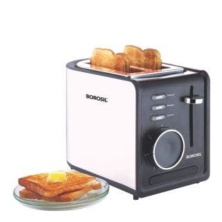 Krispy ss Pop-Up Toaster Borosil