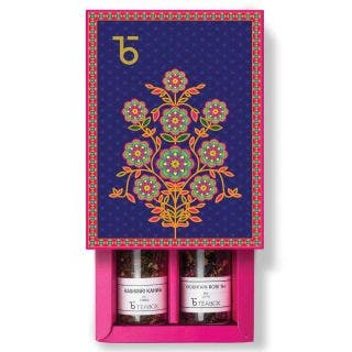 Kumud Glass Vials Tea Box