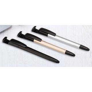 4 In 1 Pen With Mobile Stand, Stylus And Cleaner