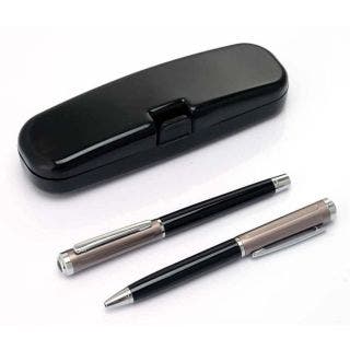 Hilton Metal Roller And Ball Pen Set With Gift Box