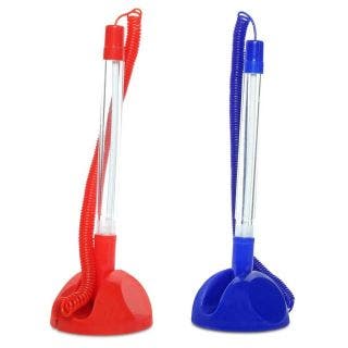 Table Stand Pen With Double Tape 