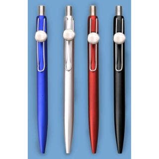 Pen With Round Badge 