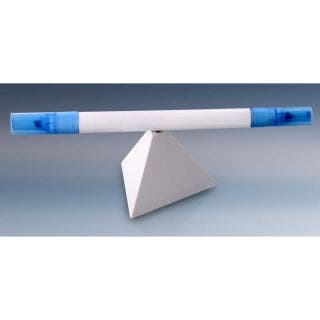 Pyramid Stand With Revolving Pen & Highlighter