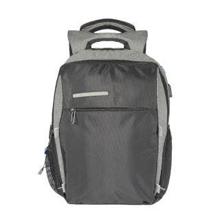 Leonard Greys n Block Laptop Backpack