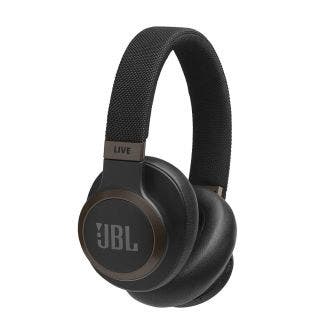 JBL Live 650BTNC Wireless Over-Ear Noise-Cancelling Headphones with Alexa