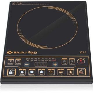 Bajaj Majesty ICX 7 1900-Watt Induction Cooktop