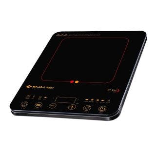 Bajaj Majesty Slim 2100-Watt Induction Cooktop (Black)