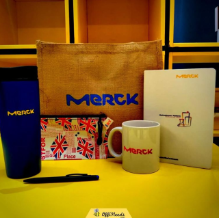 Merck Gift Set