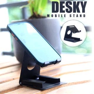 Offikraft Desky Mobile Stand with Card Holder