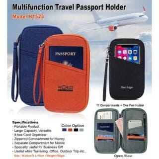 Multi Utility Passport Holder